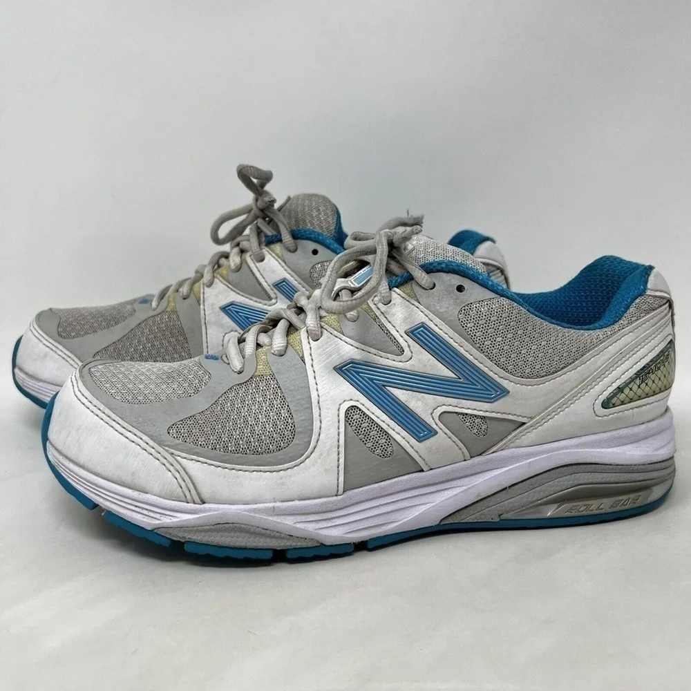 New Balance Shoes Womens Gray Teal Sneakers W1540SG2 US Size 9 2E Wide